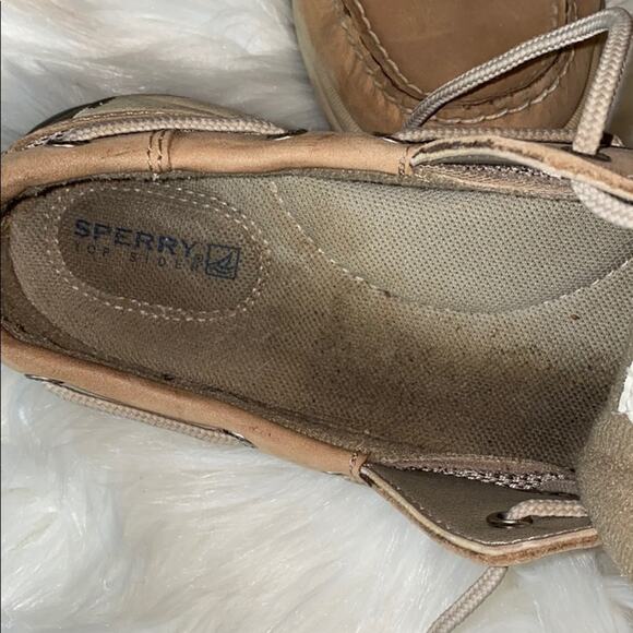 Sperry Top Sider Bluefish Leather Boat Shoes 7.5M - Picture 8 of 9